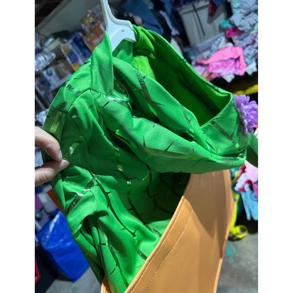 4T / 5T potted cactus costume